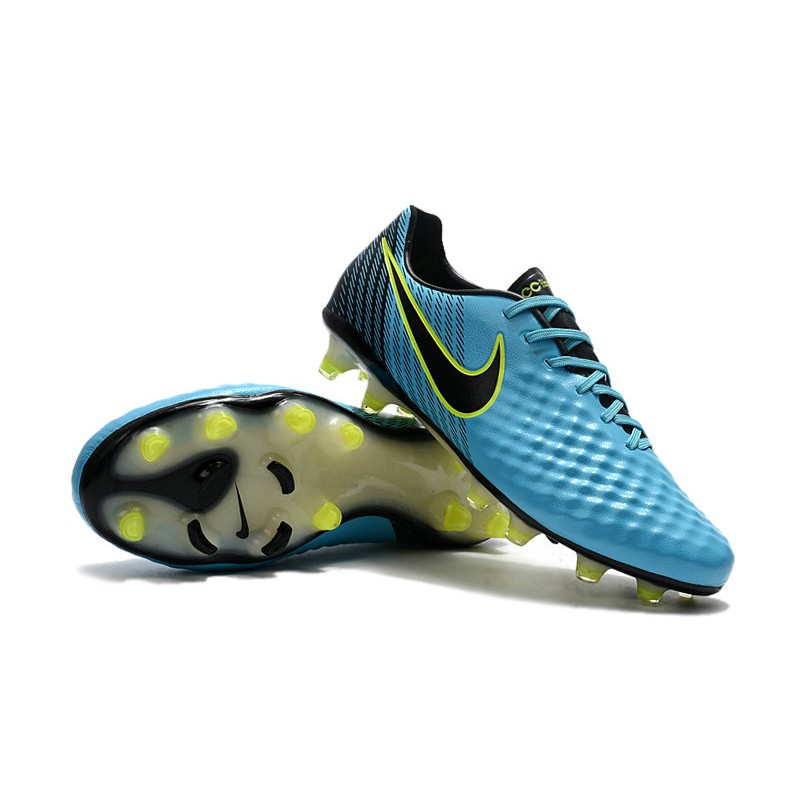 Pánské modré Nike Magista Opus II FG Černá